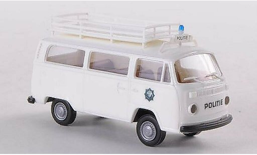 Volkswagen T2 Base 1/87 Brekina Kombi Politie (NL) modellautos