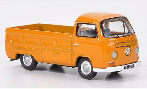 Volkswagen T2 Base 1/76 Oxford Pritsche orange modellautos