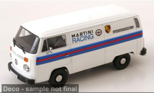 Volkswagen T2 1/18 KK Scale b Bus 1972 Porsche Martini Racing 1:18