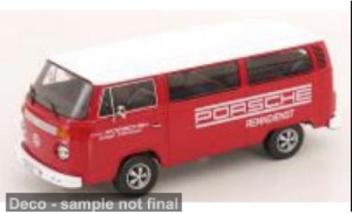 Volkswagen T2 1/18 KK Scale b Bus 1972 Porsche Renndienst 1:18