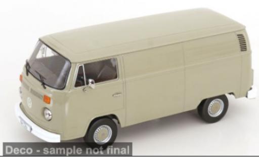 Volkswagen T2 1/18 KK Scale b Bus grau 1972 1:18 modellautos