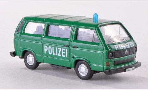 Volkswagen T3 Base 1/87 Schuco Bus Polizei modellautos