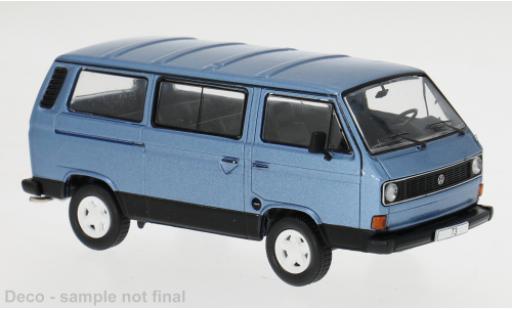 Volkswagen T3 1/43 IXO Caravelle Carat blau 1986 1:43 modellautos