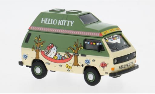 Volkswagen T3 1/64 Tarmac Works Hello Kitty Camping 1:64 modellautos