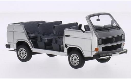 Modellautos Volkswagen T3 1/43 AutoCult Werksbesich silber 1:43 Volkswagen T3 1/43 AutoCult Werksbesich silber 1:43 modellautos