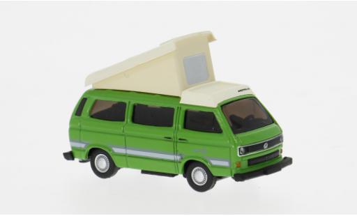Modellautos Volkswagen T3 1/87 Schuco b Westfalia grün 1:87 Volkswagen T3 1/87 Schuco b Westfalia grün 1:87 modellautos