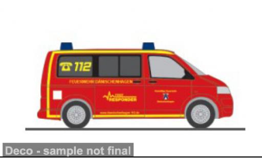 Volkswagen T5 1/87 Rietze 2010 FW D&auml;nischenhagen 1:87 modellautos