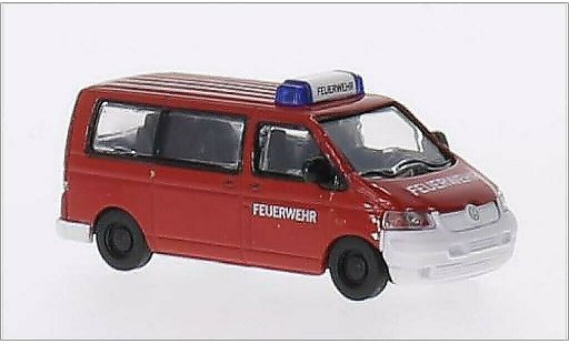 Volkswagen T5 Base 1/87 Schuco Bus Feuerwehr modellautos