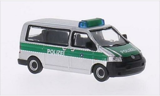 Volkswagen T5 Base 1/87 Schuco Bus Polizei Bayern modellautos