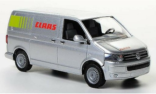 Volkswagen T5 Base 1/87 Wiking Kasten Claas modellautos