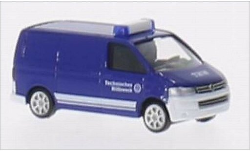 Volkswagen T5 Base 1/160 Wiking Kasten THW modellautos