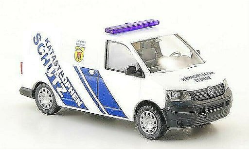 Volkswagen T5 Base 1/87 Wiking Kastenwagen Katastrophenschutz modellautos