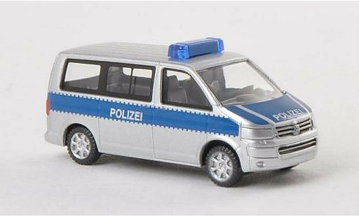 Volkswagen T5 Base 1/160 Wiking Multivan Polizei modellautos