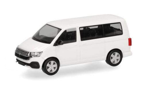 Volkswagen T6 1/87 Herpa MiniKit .1 Bus weiss 1:87 modellautos