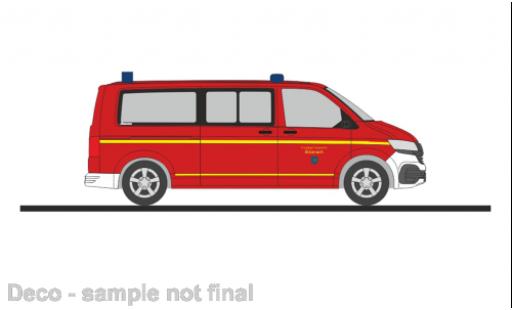 Volkswagen T6 1/87 Rietze .1 FW Bibera 1:87 modellautos