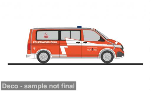 Modellautos Volkswagen T6 .1 FW B&Atilde;&frac14;hl 1/87 Rietze