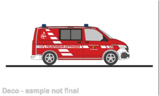 Volkswagen T6 1/87 Rietze .1 FW Epping 1:87 modellautos