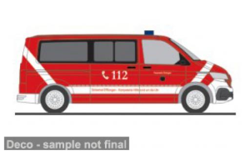 Volkswagen T6 1/87 Rietze .1 FW Erlangen 1:87 modellautos