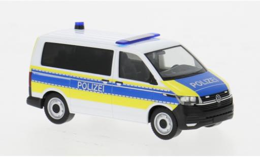 Volkswagen T6 1/87 Herpa .1 Polizei N 1:87 modellautos