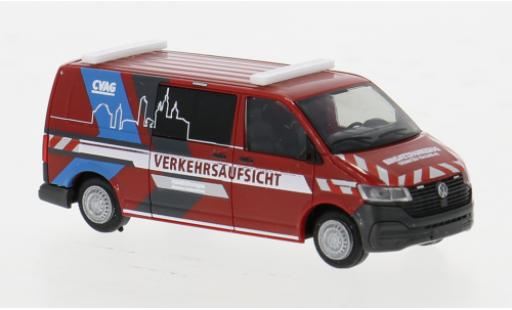 Volkswagen T6 1/87 Rietze .1 Verkehrsa 1:87 modellautos