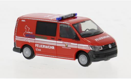 Volkswagen T6 1/87 Rietze FW Landkr 1:87 modellautos