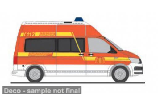 Volkswagen T6 1/87 Rietze FW Paderborn 1:87