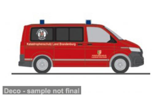 Volkswagen T6 1/87 Rietze Katastrophenschutz Elbe-Elster 1:87 modellautos