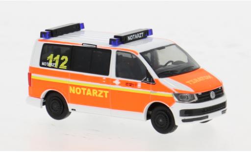 Volkswagen T6 1/87 Rietze Notarzt K 1:87 modellautos
