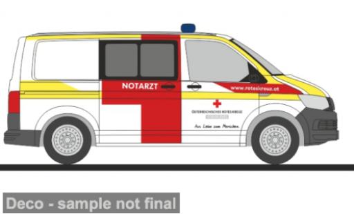 Modellautos Volkswagen T6 T6 Notarzt &Atilde;�RK Feldkirch (A) 1/87 Rietze