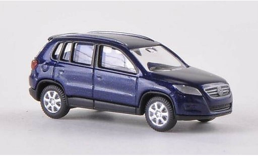 Volkswagen Tiguan Base 1/160 Wiking blau modellautos