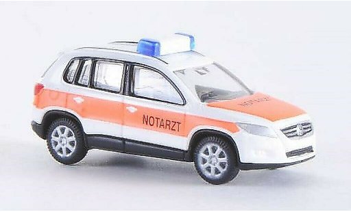 Volkswagen Tiguan Base 1/160 Wiking Notarzt modellautos