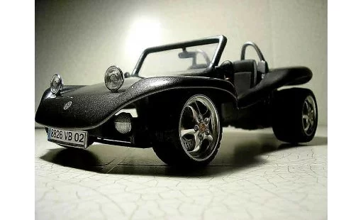 Volkswagen Buggy Base 1/18 Burago vw modellautos