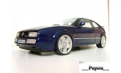 Volkswagen Corrado VR6 1/18 Revell jantes audi tt modellautos