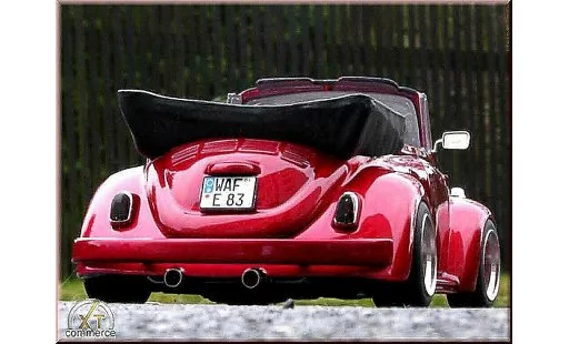 Volkswagen Kafer Base 1/18 Solido Coccinelle Cabriolet kit ailes larges et jantes bbs nid dabeilles modellautos