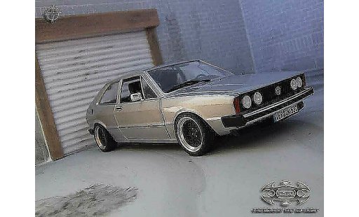 Volkswagen Scirocco GTI 1/18 Revell jantes bbs modellautos