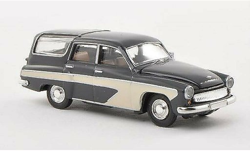 Wartburg 311 Camping 1/87 Brekina grau/beige modellautos