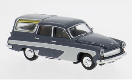 Wartburg 311 1/87 Brekina Camping grau/grau 1959 1:87