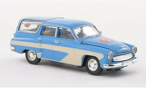 Wartburg 311 Camping 1/87 Brekina Fortschritt Kundendienst modellautos