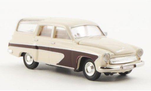Wartburg 311 Camping 1/87 Brekina weiss/rot modellautos