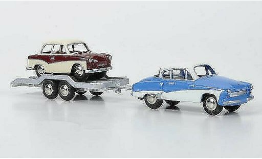 Wartburg 311 Coupe 1/87 Bub /Hanger/Trabant DDR modellautos