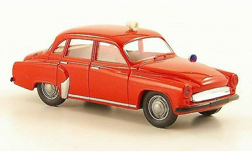 Wartburg 311 Base 1/87 Brekina Feuerwehr modellautos