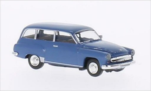 Wartburg 311 Kombi 1/87 Brekina blau modellautos