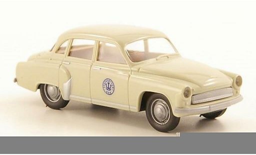Wartburg 311 Base 1/87 Brekina Seefahrtamt DDR modellautos
