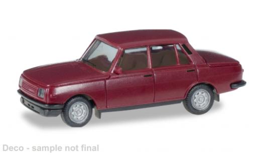 Wartburg 353 1/87 Herpa rot 1985 1:87