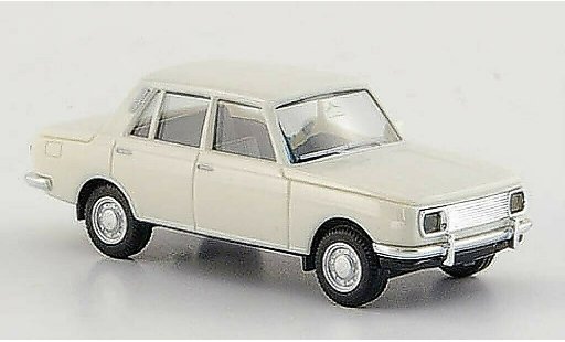 Wartburg 353 Base 1/87 Herpa grau-weiss 1966 modellautos