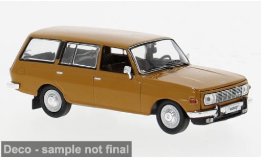 Modellautos Wartburg 353 1/43 IXO Tourist braun 1:43 Wartburg 353 1/43 IXO Tourist braun 1:43 modellautos