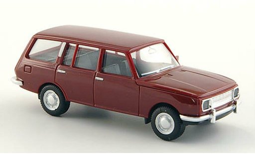 Wartburg 353 Tourist 1/87 Herpa rot modellautos