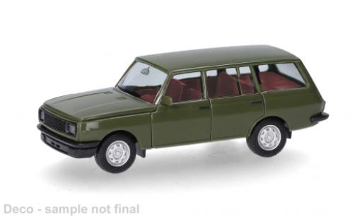 Wartburg 353 1/87 Herpa Tourist oliv 1984 1:87 modellautos