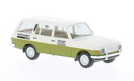 Wartburg 353 Tourist 1/87 Herpa Fortschritt Service 1966 modellautos