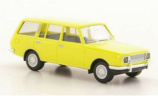 Wartburg 353 Tourist 1/87 Herpa gelb modellautos